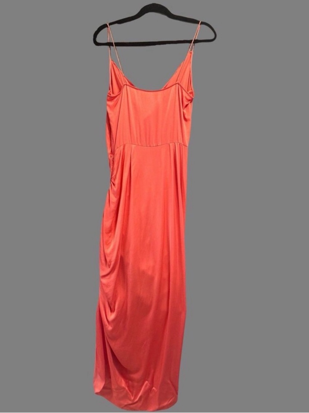 Veronica Beard Natasha Dress in Bright Coral - Picture 6 of 12